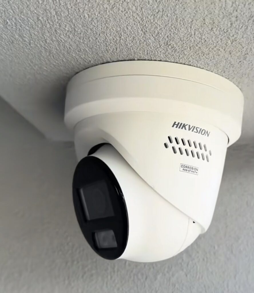 4k security camera dome